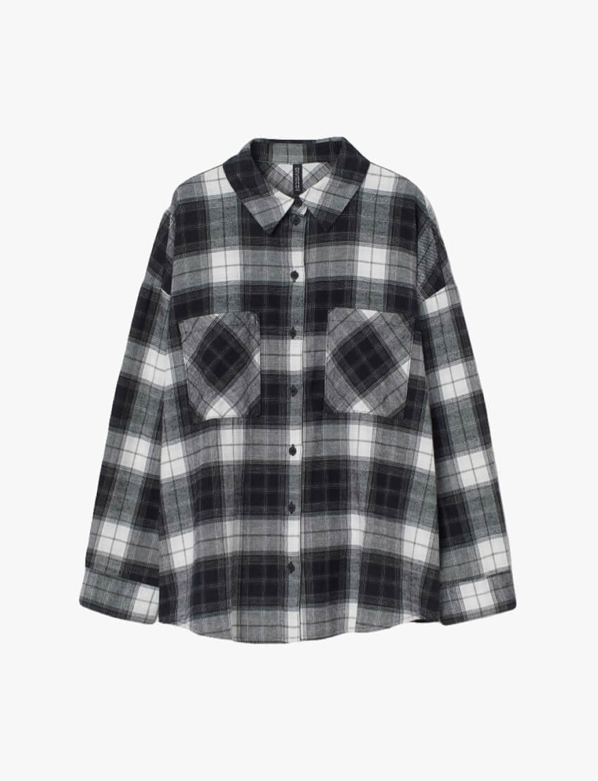 product_fashion_13_c_1 Cotton Flannel Shirt - Image 1