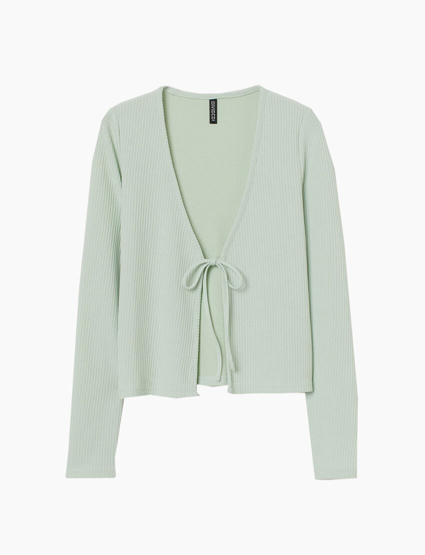 product_fashion_39_a_1 Ribbed Cardigan - Image 1